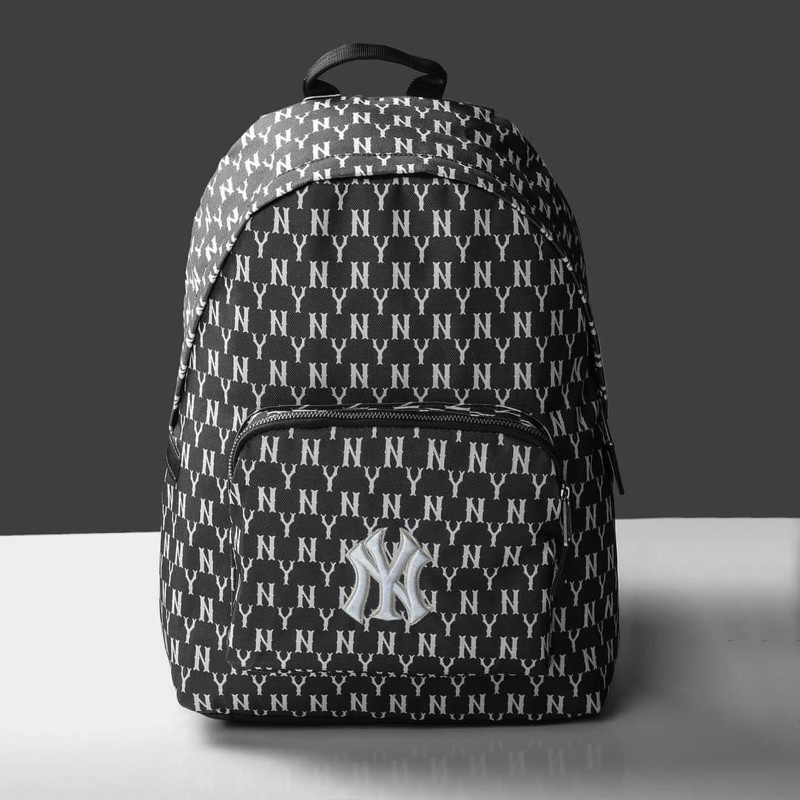 [Hàng chuẩn] Balo MLB NY size to 29x42cm thời trang nam nữ
