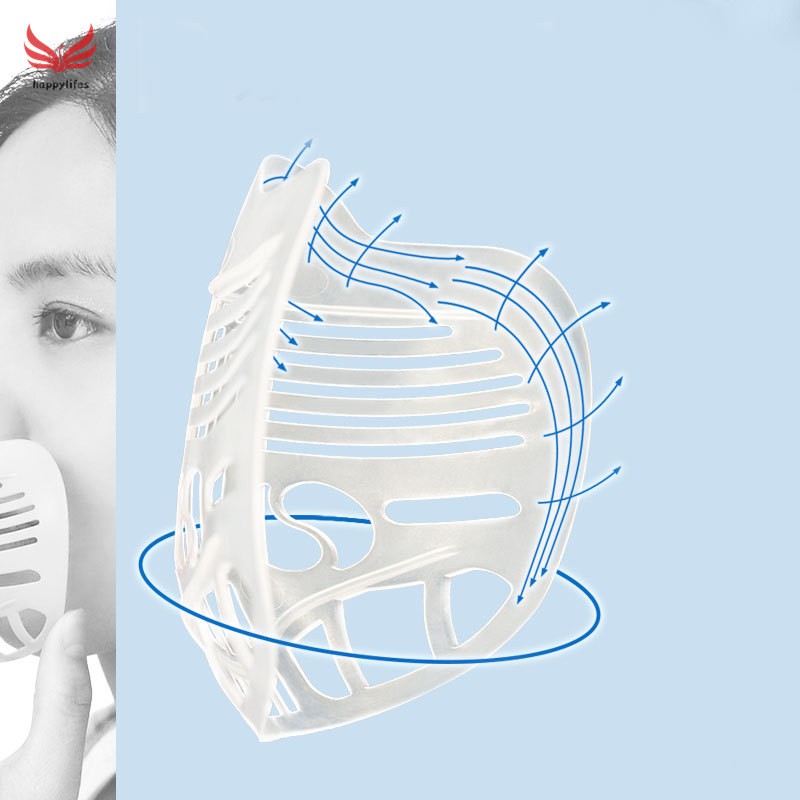 (Hàng Mới Về) Mặt Nạ Đeo Mũi Thoáng Khí Tẩy Trang Unisex | BigBuy360 - bigbuy360.vn