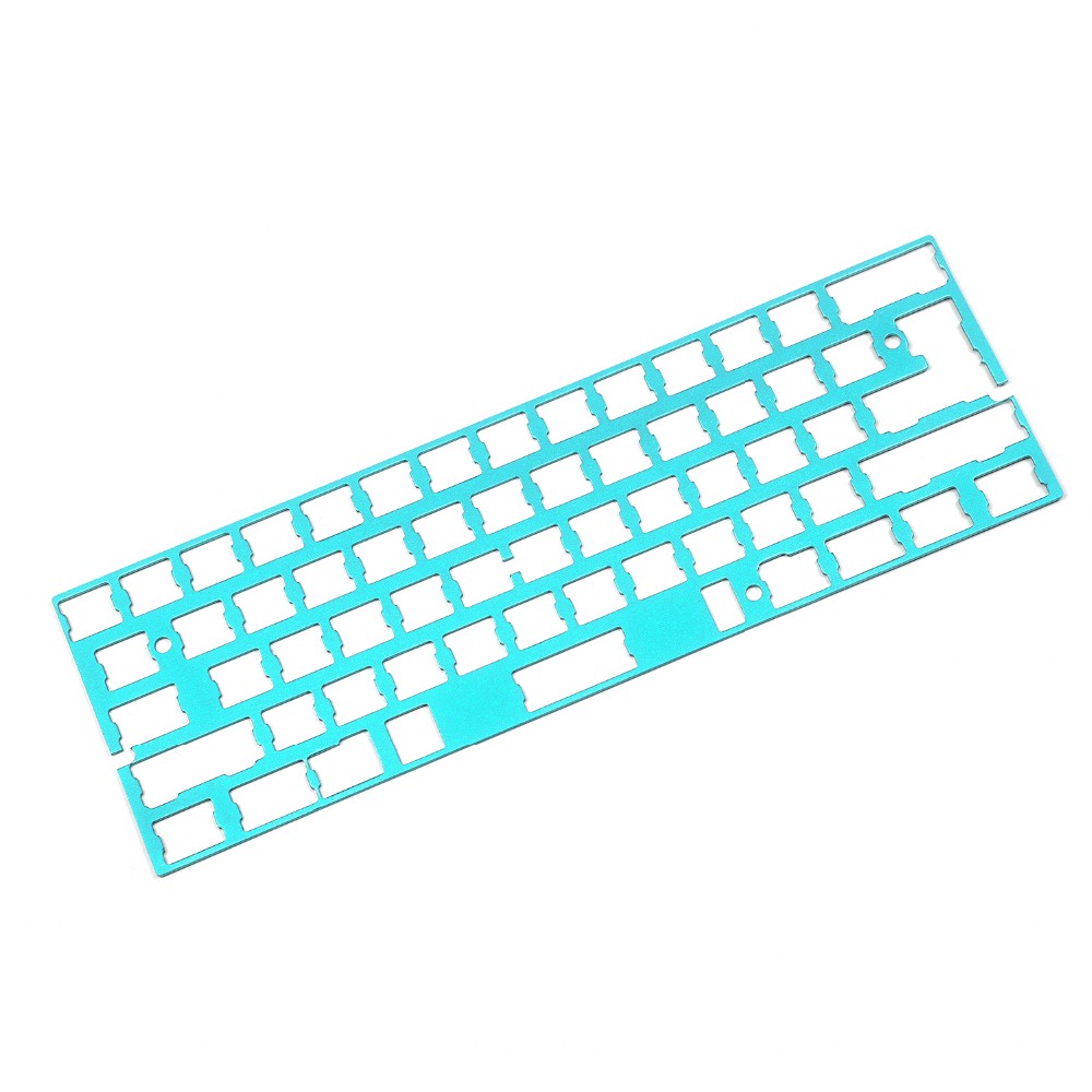 Đĩa Đa Năng 60% 61 | Bàn Chải Nhôm CNC Hoàn Thiện Bàn Chải Hợp Kim CNC | Bàn Phím Cơ ANSI ISO WKL MX Chất Lượng Cao
