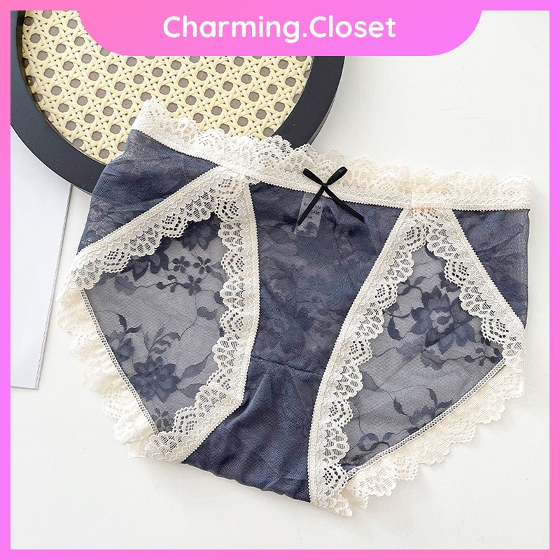 Quần Lót Ren Nữ Cao Cấp Sexy Gợi Cảm, Quần Chip Nữ Ren Đính Nơ Xinh Xắn Quyến Rũ | BigBuy360 - bigbuy360.vn