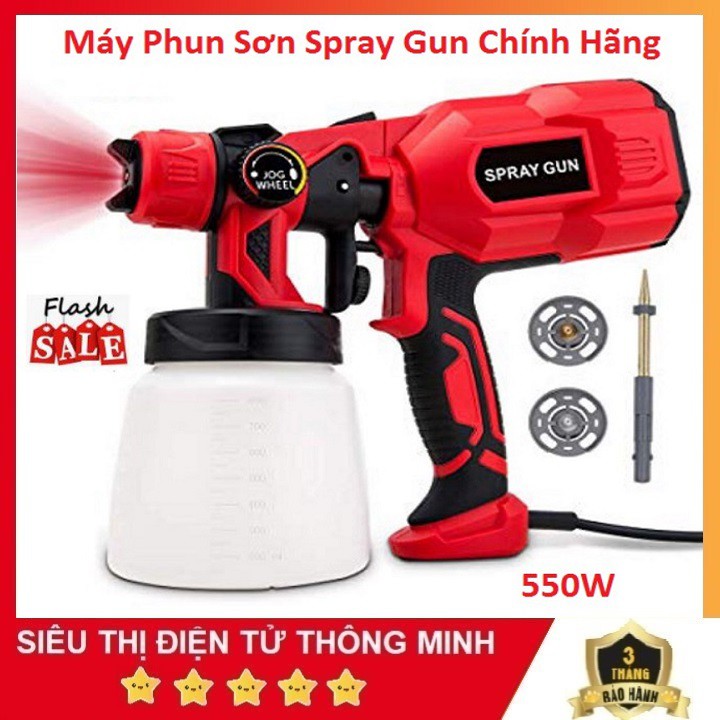 Máy Phun Sơn, Máy Phun Sơn Cầm Tay Cao Cấp cam Kết Hàng Chính Hãng Spray Gun Nội Địa Trung Quốc