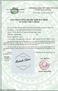 Phong tê cốt thống thuỷ An Phát