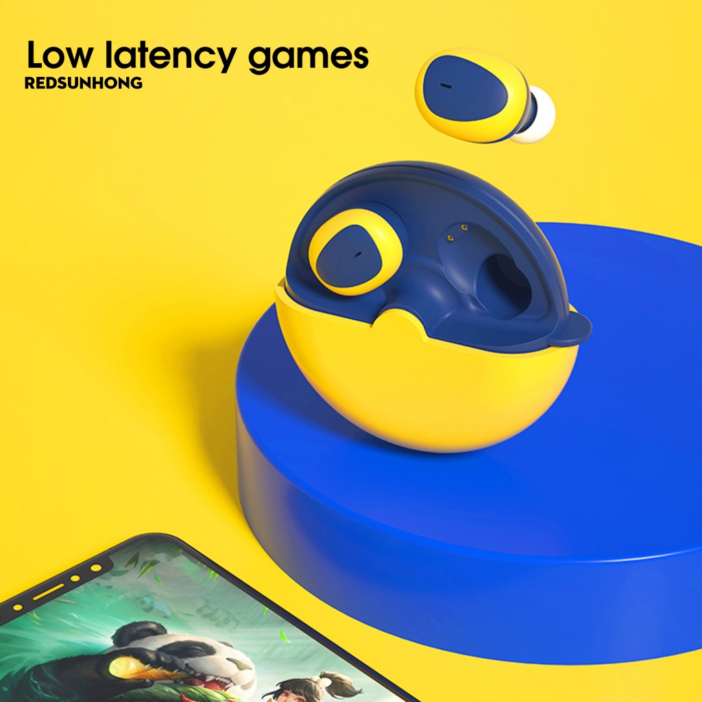 Cặp Tai Nghe Bluetooth RSH.z 5.1 Không Dây Dùng Chơi Game Thể Thao