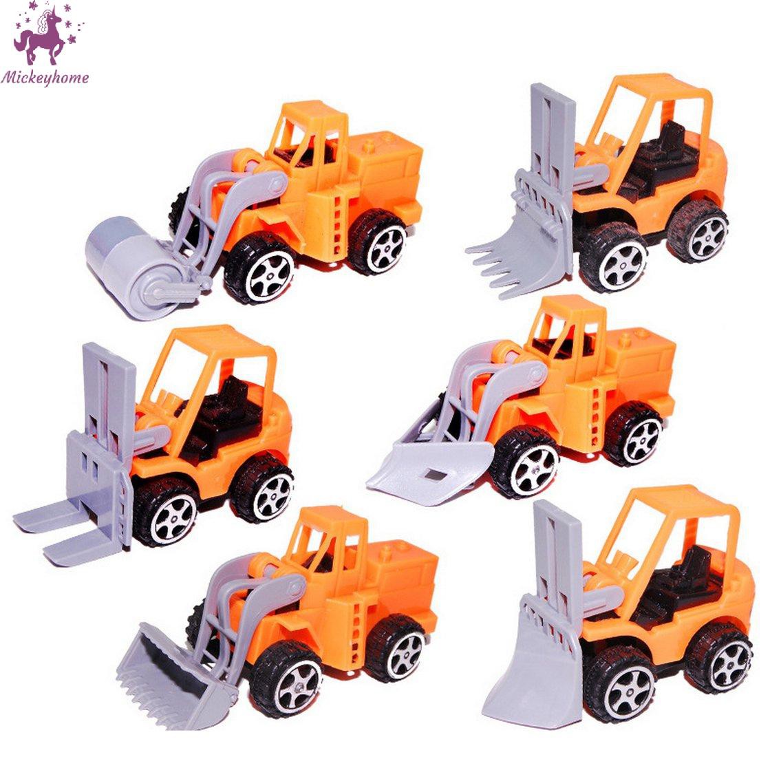 Đồ chơi xe xây dựng / xe đầu kéo / đồ chơi máy xúc / đồ chơi xây dựng bằng nhựa an toàn cho trẻ em, sắc nét, bền và đẹp / và loạt mô hình (vận chuyển ngẫu nhiên)