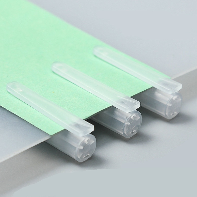 Hộp 12 Bút Bi Nước Mực Đen / Rad / Xanh Ngòi 0.5mm