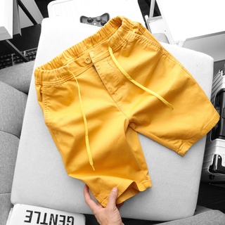 Quần short nam kaki lưng thun co giãn thoải mái , Quần ngố nam lưng thun chất kaki co giãn , bigsize 90kg - 3bros