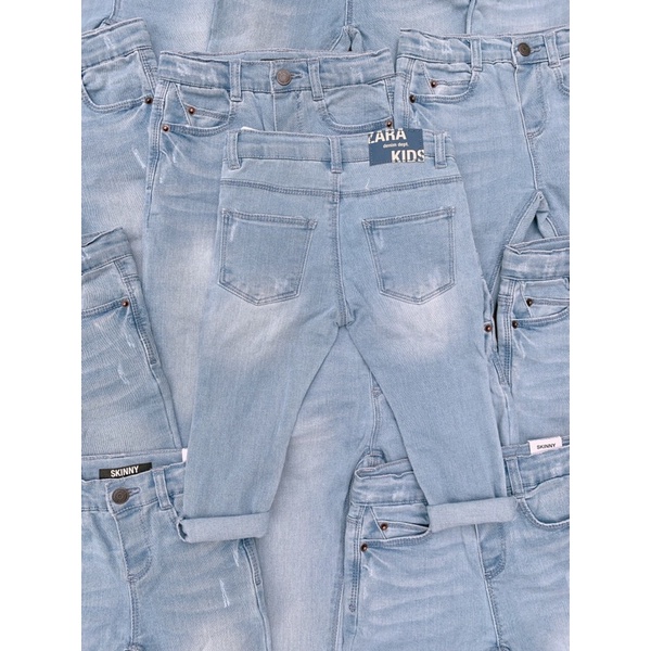 Quần Jeans Zara xuất dư xịn