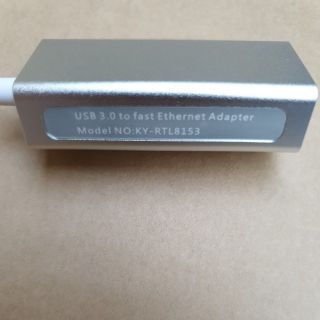 Cáp usb3.0 to Lan ( card mạng cổng usb)