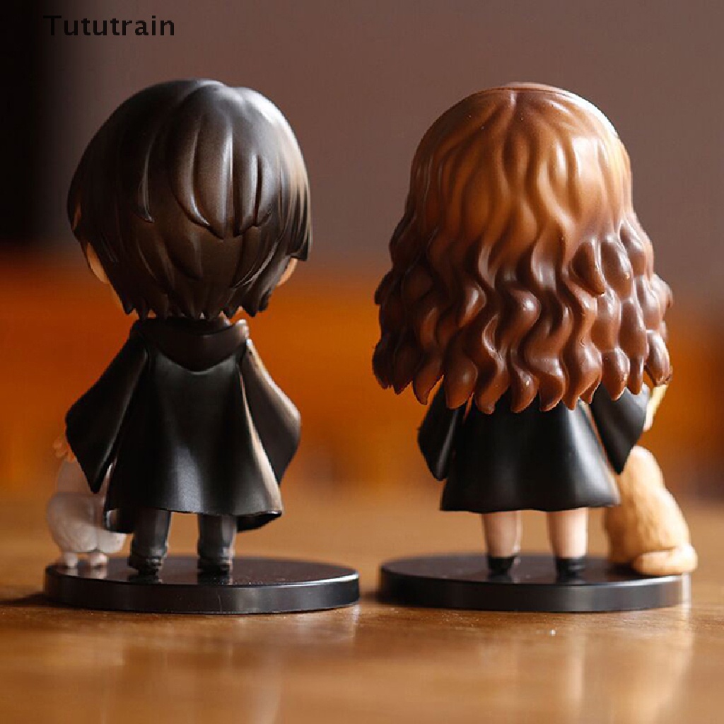 Set 3 mô hình nhân vật phim Harry Potter bằng PVC