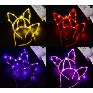 Bờm tai thỏ phát sáng