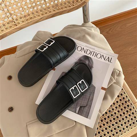 Trong Kho ❊Dép đi trong nhà Chống Trượt Thời Trang Mùa Hè Phong Cách Hàn Quốc Cho Nữ