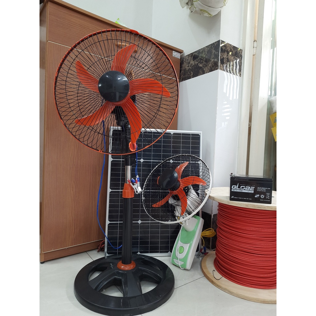 Quạt 12v đứng cao 1m sải cánh 40cm