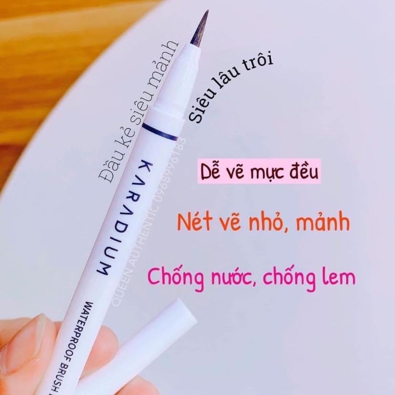 Kẻ mắt dạ Karadium đầu mảnh