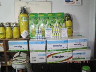 Thuốc muỗi FENDONA