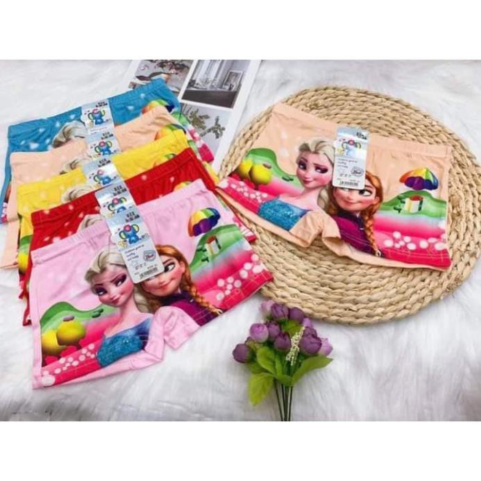 LỐ 10 QUẦN LÓT COTTON ĐÙI ELSA DỄ THƯƠNG CHO BÉ (8-28KG)