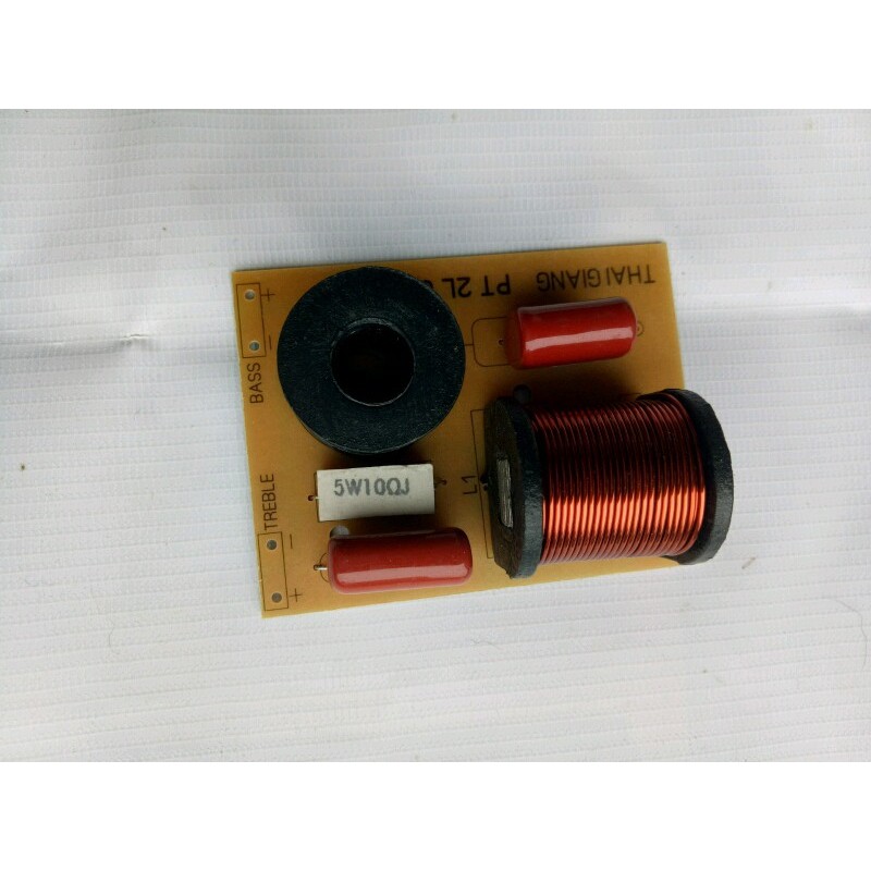 MẠCH PHÂN TẦN 2 LOA AD - MẠCH 1 BASS -1TREBLE - GIÁ 1 MẠCH