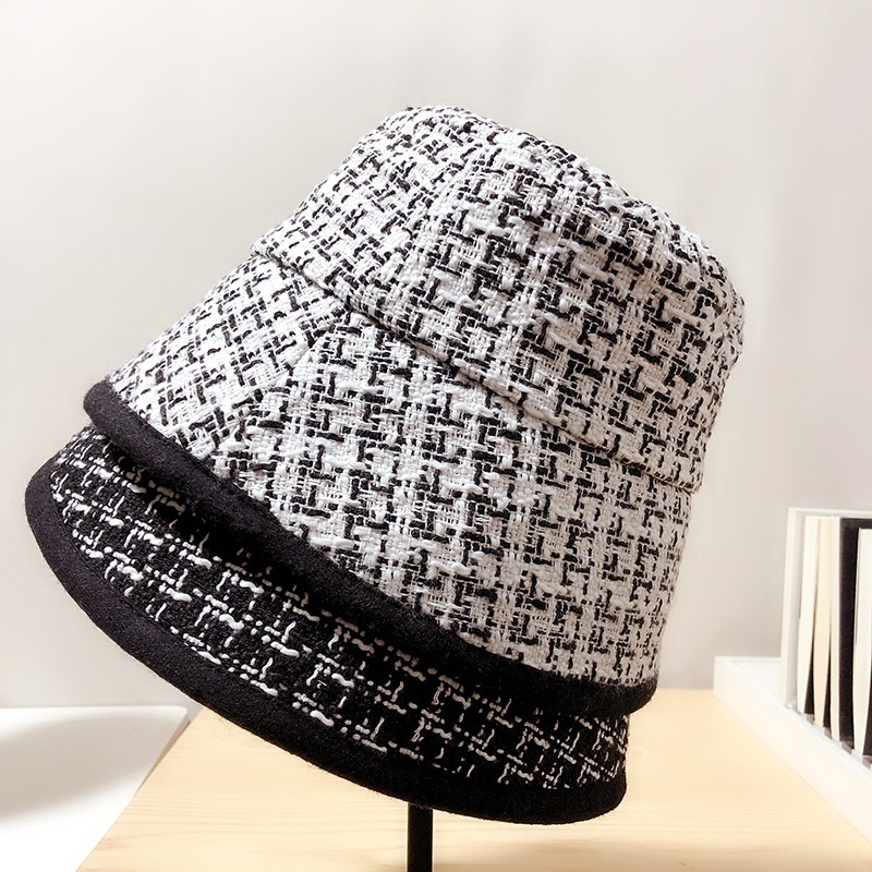 Nón Bucket Thiết Kế Mới Thời Trang Dành Cho Mùa Thu Đông