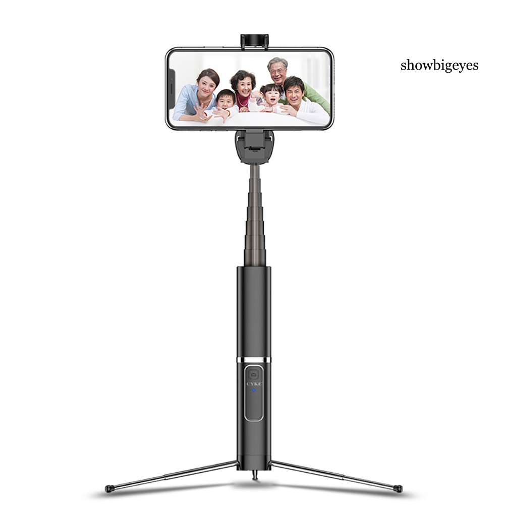 Gậy Tự Sướng Bluetooth Mini Có Thể Thu Gọn Tiện Dụng Giá Đỡ | BigBuy360 - bigbuy360.vn