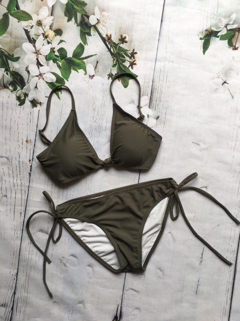 bộ bơi bikini hai mảnh họa tiết da beo hot