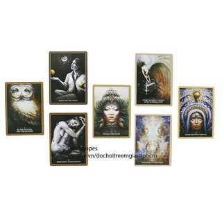 Tarotscopes Bộ bài Oracle Sacred Rebels Oracle
