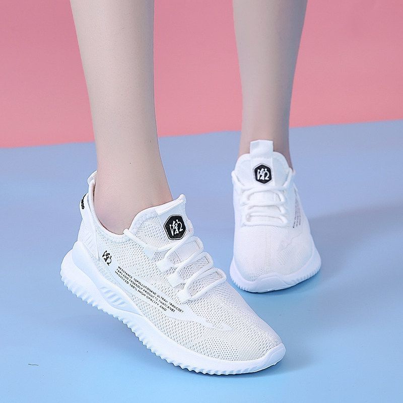 Kuike Giày Thể Thao Đế Mềm Thoáng Khí Thời Trang Cho Nữ se5296