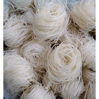 Bún khô Bình Định( bún xắt)