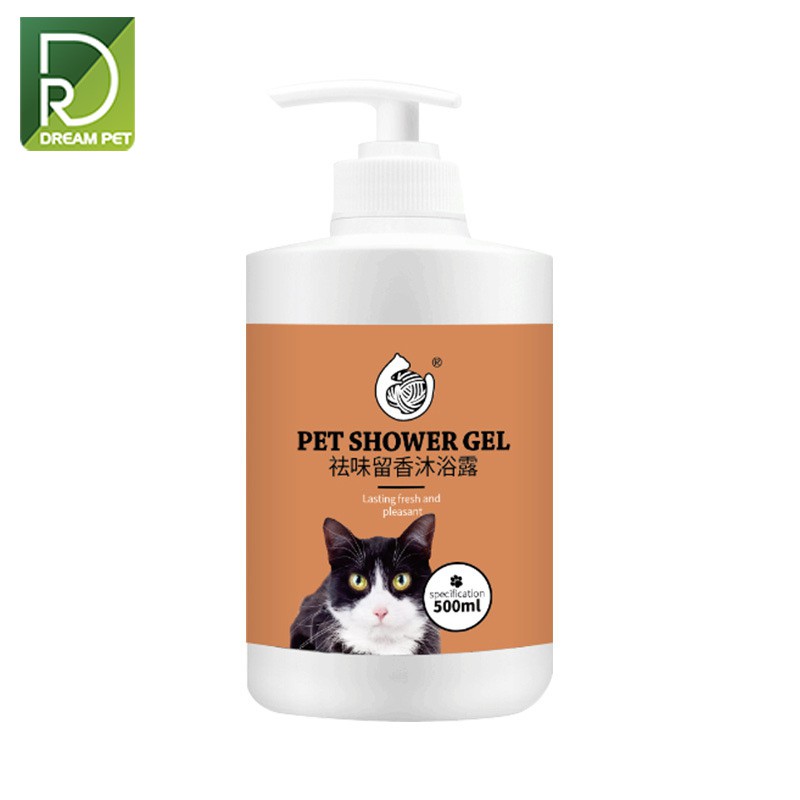 SỮA TẮM CHO MÈO CAO CẤP HƯƠNG VIỆT QUẤT - HAIRBALL STARREN 500ML Dreampet