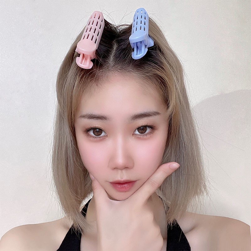 [ Mã 99FASHIONSALE1 giảm 10K đơn 50K ] Kẹp lô uốn tóc tạo kiểu tóc phồng phong cách Hàn Quốc cho nữ