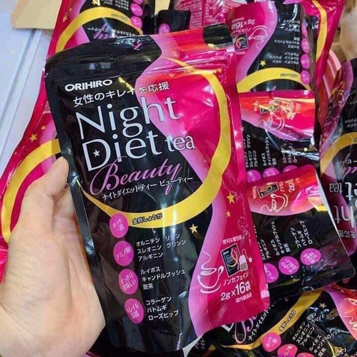 Trà Giảm Cân Orihiro Ban Đêm Night Diet Tea Nhật Bản | BigBuy360 - bigbuy360.vn