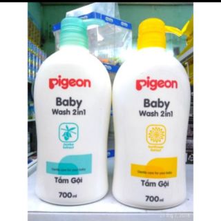 Sữa tắm Pigeon 700ml dành cho da nhạy cảm Hàng chính hãng