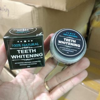 Bột tẩy trắng răng than tre hoạt tính