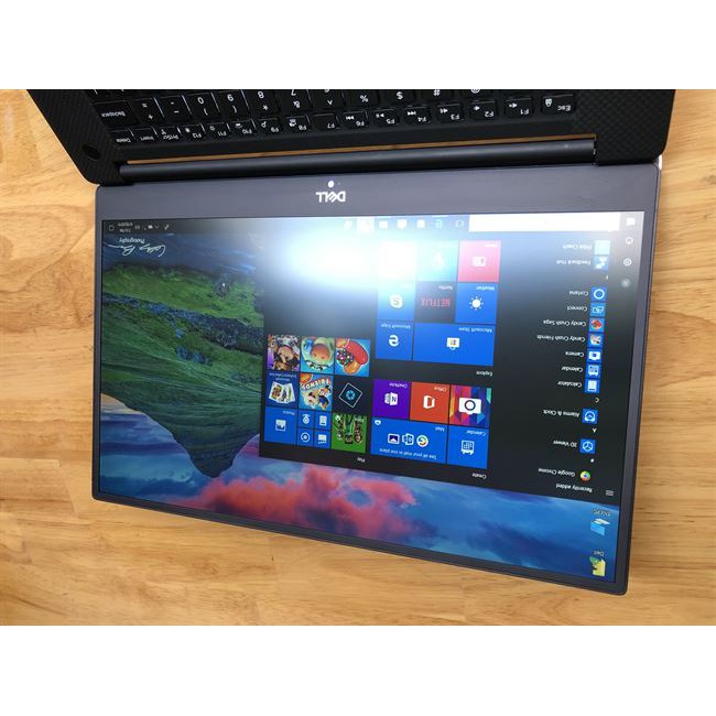 Laptop Dell xps 9570, i7 8750H, 8G,256G, GTX 1050Ti, 98%, giá rẻ'