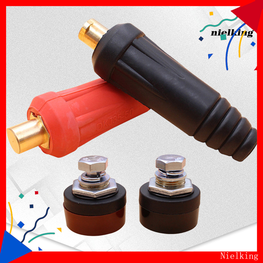 2 Đầu nối dây cáp hàn Dkj25-50 - 70 chất lượng cao