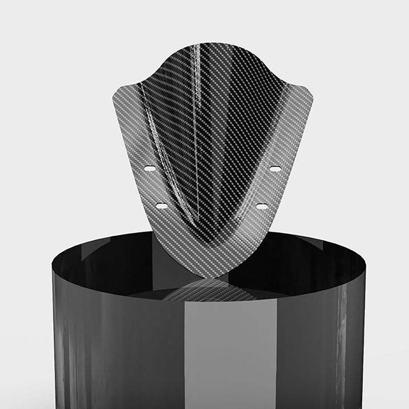 Tấm chắn gió bằng sợi carbon tiện dụng cho xe máy Yamaha Aerox155 NVX155 NVX-155 2016-2021
