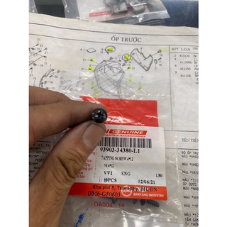 Ốc Bắt Dàn Áo Xe Honda [9390334380]