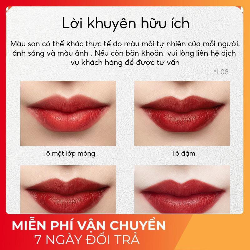 Son Lì Perfect Diary Tông Nhung Lì Đậm Bộ Sưu Tập Mùa Đông Với Thỏi Nhỏ 8 Màu | BigBuy360 - bigbuy360.vn