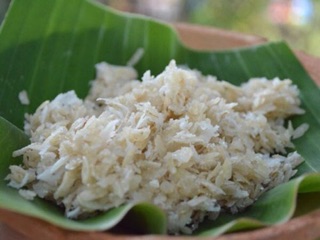500gr cốm dẹp xanh / trắng Hà Nội