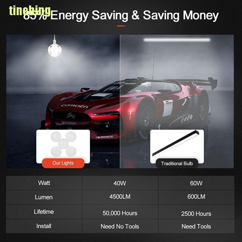 Bóng Đèn LED Siêu Sáng 40W E27