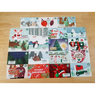 Thẻ Starbucks US lưu niệm - Phiên bản Christmas 2020 [4]
