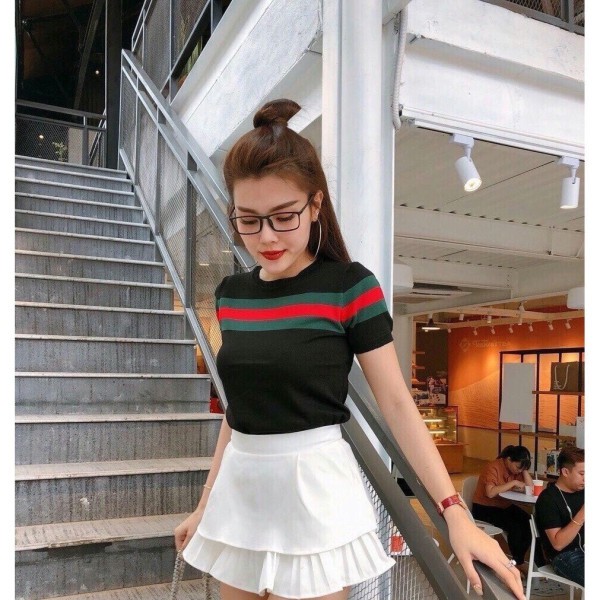 Chân Váy Xếp Ly,Chân Váy 2 Tầng Dáng Xòe, Hàng Đẹp Loại 1[Kèm Video Thật] | BigBuy360 - bigbuy360.vn
