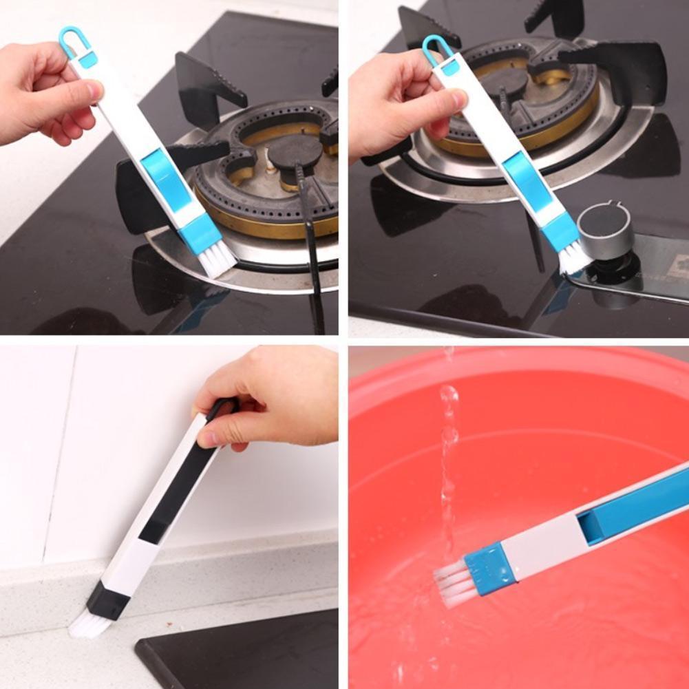 Bàn chải vệ sinh đa năng kèm đồ hốt rác N7H4