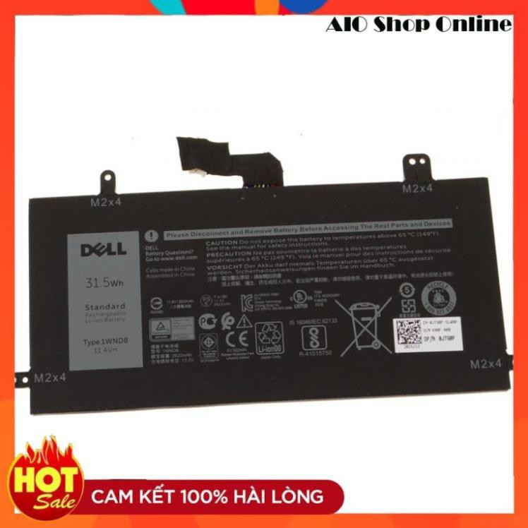 💖💖 Pin laptop Dell Latitude 12 5285 5290 7390 – 5285 31.5WH (ZIN) – 3 CELL ICT