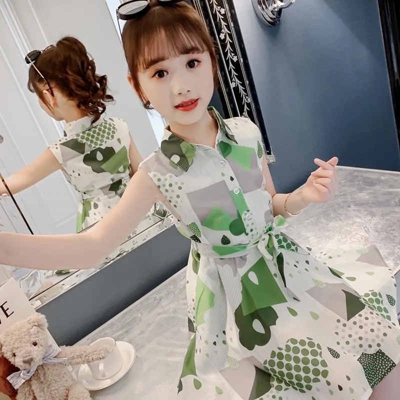 Đầm Công Chúa Xinh Xắn Thời Trang Cho Bé Gái Từ 3 Đến 4 Đến 5-6 Đến 7 Đến 8 Đến 9-10 Đến 11-12 Tuổi