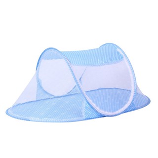 Mùng ngủ tự bung cho bé size lớn