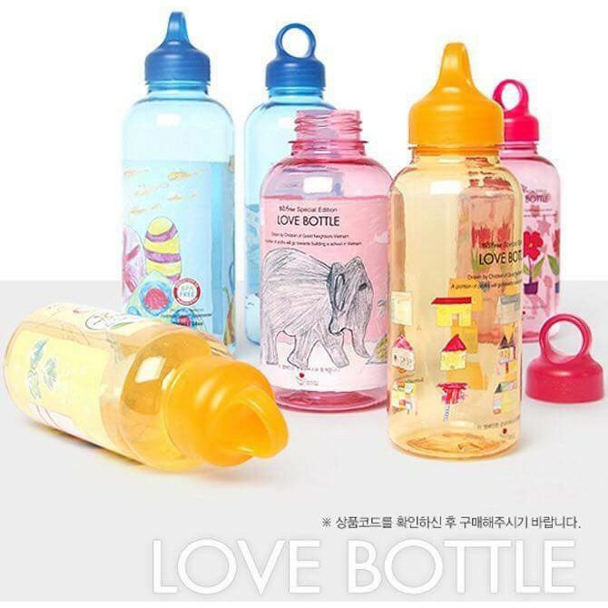 Bình nước nhựa Tritan Lock&Lock Bisfree dung tích 700ml ABF625