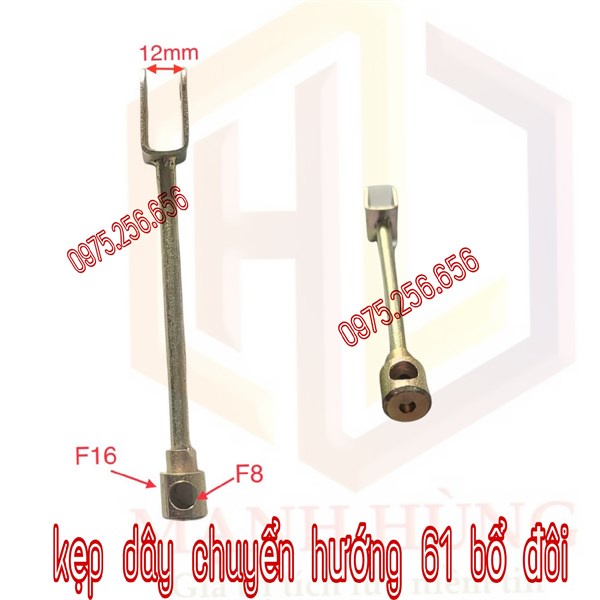 kẹp dây chuyển hướng 61 bổ đôi