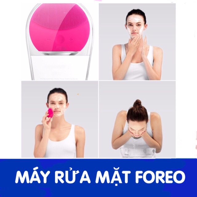 Máy rửa mặt Foreo