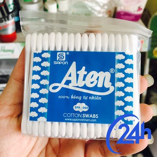 Gói tăm bông 100% cotton ATEN cho người lớn