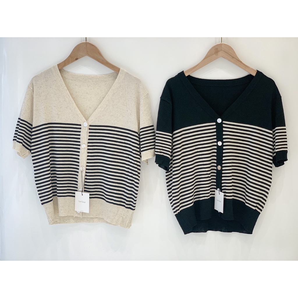 Áo mongtoghi nút gài  - LINCLOSET