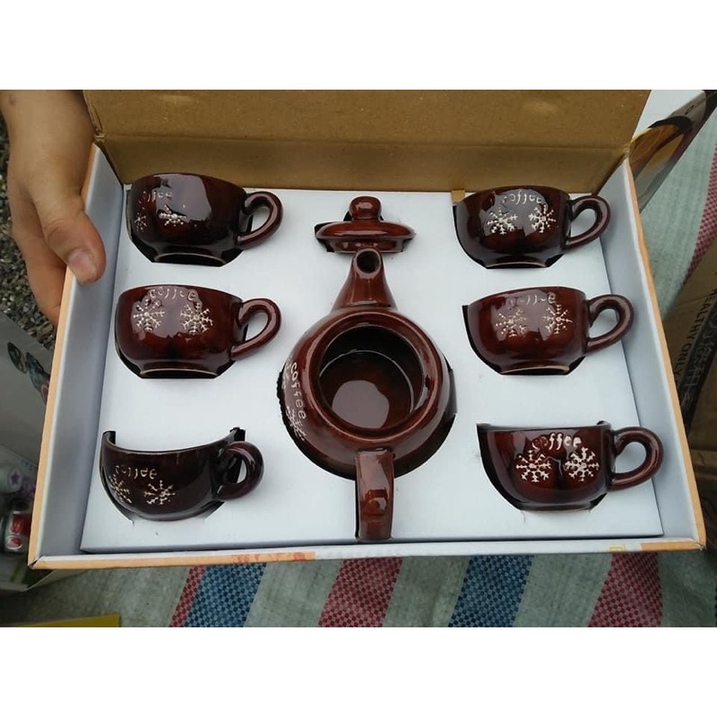 Bộ ấm chén uống trà
